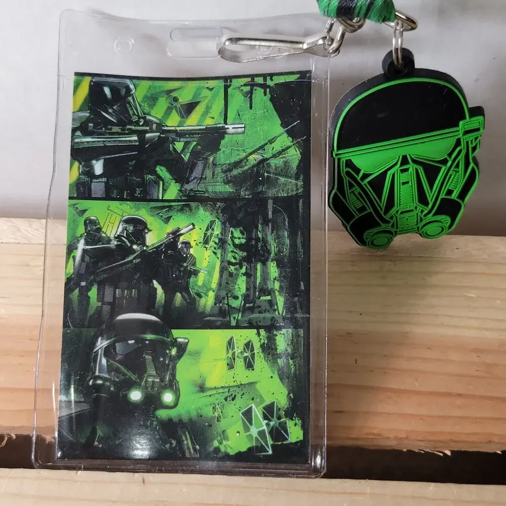 Star Wars Lanyard w/ ID Holder 